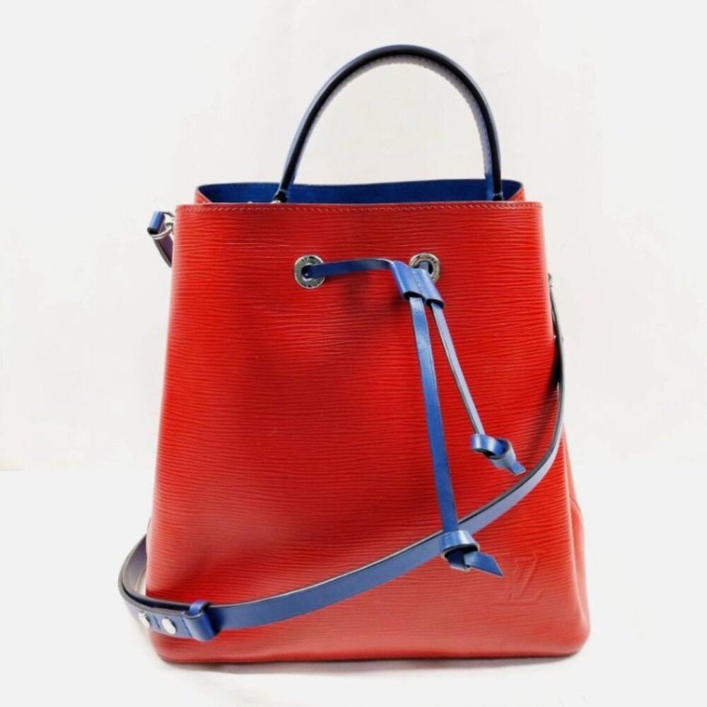 LOUIS VUITTON Epi NeoNoe MM Red